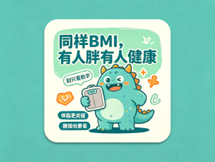 同样 BMI 值，有人健康有人胖？在线工具的 “误判” 原因及修正方法